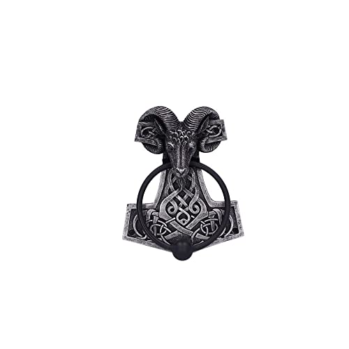 Nemesis Now Türklopfer Thors Hammer 15,9 cm, grau, 15.9cm Nemesis Now Türklopfer Thors Hammer 15,9 cm, grau, 15.9cm von Nemesis Now