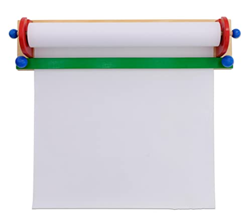 Nemmer - Holzpapierabroller - Wandabroller Zubehör - Endlospapier - Matte - 1 Stück von Nemmer