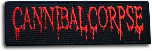 NeoRich Cannibal Corpse Death Metal Patch Badge Logo Emblem Embroidered Iron On NeoRich Cannibal Corpse Death Metal Patch Badge Logo Emblem Embroidered Iron On von NeoRich