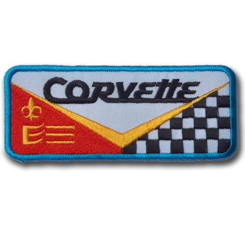 NeoRich Corvette Patch bestickt zum Aufbügeln auf C5 C6 C7 C8 ZR1 Z06 Ford Shelby Racing America Auto Tattoo Emblem Logo NeoRich Corvette Patch bestickt zum Aufbügeln auf C5 C6 C7 C8 ZR1 Z06 Ford Shelby Racing America Auto Tattoo Emblem Logo von NeoRich