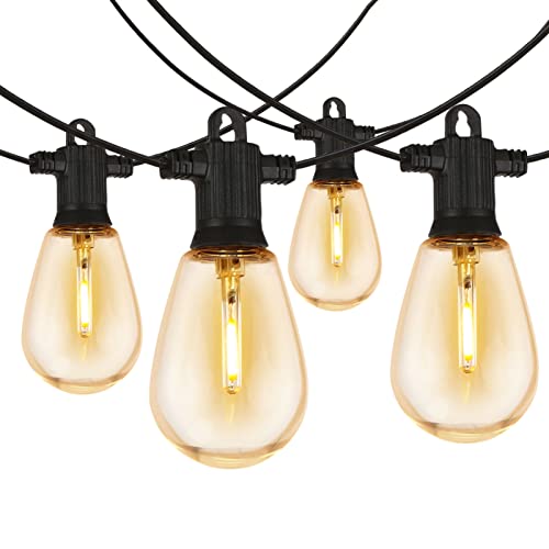 Neoglint LED Lichterkette für außen, 15M Outdoor Lichterketten Glühbirnen mit 24 Birnen Warmweiß 2 Ersatzbirnen, IP65 Wasserfest anschließbar für Innen Deko Garten Hochzeit Neoglint LED Lichterkette für außen, 15M Outdoor Lichterketten Glühbirnen mit 24 Birnen Warmweiß 2 Ersatzbirnen, IP65 Wasserfest anschließbar für Innen Deko Garten Hochzeit von Neoglint