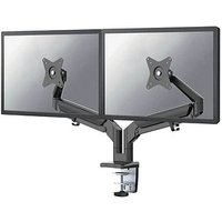 Neomounts Monitor-Halterung DS70-810BL2 schwarz für 2 Monitore, Tischklemme, Tischbohrung von Neomounts