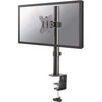 Neomounts Monitor-Halterung FPMA-D510BLACK schwarz für 1 Monitor, Tischklemme, Tischbohrung von Neomounts