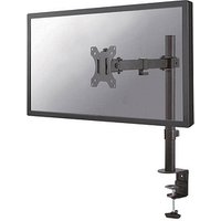 Neomounts Monitor-Halterung FPMA-D540BLACK schwarz für 1 Monitor, Tischklemme, Tischbohrung von Neomounts