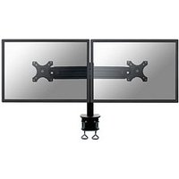 Neomounts Monitor-Halterung FPMA-D700D FPMA-D700D schwarz für 2 Monitore, Tischbohrung von Neomounts