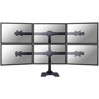 Neomounts Monitor-Halterung FPMA-D700DD6 schwarz für 6 Monitore von Neomounts