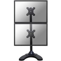 Neomounts Monitor-Halterung FPMA-D700DDV schwarz für 2 Monitore, Tischklemme von Neomounts