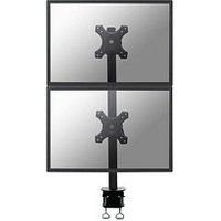 Neomounts Monitor-Halterung FPMA-D700DV schwarz für 2 Monitore, Tischklemme von Neomounts