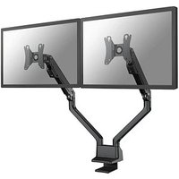 Neomounts Monitor-Halterung FPMA-D750DBLACK2 schwarz für 2 Monitore, Tischklemme, Tischbohrung von Neomounts