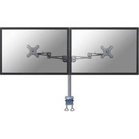 Neomounts Monitor-Halterung FPMA-D935D FPMA-D935D silber für 2 Monitore, Tischklemme von Neomounts