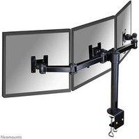 Neomounts Monitor-Halterung FPMA-D960D3 schwarz für 3 Monitore, Tischklemme von Neomounts