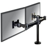 Neomounts Monitor-Halterung FPMA-D960DG schwarz für 2 Monitore, Tischbohrung von Neomounts