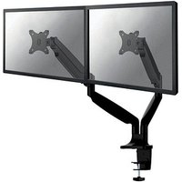 Neomounts Monitor-Halterung NM-D750DBLACK schwarz für 2 Monitore, Tischklemme, Tischbohrung von Neomounts