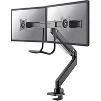 Neomounts Monitor-Halterung NM-D775DXBLACK schwarz für 2 Monitore, Tischklemme, Tischbohrung von Neomounts