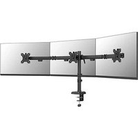 Neomounts Arm für Monitor-Halterung DS60-600BL3 schwarz für 3 Bildschirme, Tischbohrung von Neomounts