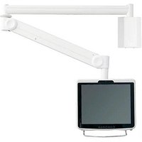 Neomounts Monitor-Halterung FPMA-HAW100 Medizinisch weiß für Bildschirme bis 24" (61 cm), Wandhalterung von Neomounts