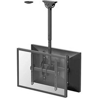Neomounts Monitor-Halterung NM-C440DBLACK schwarz für, Deckenmontage von Neomounts
