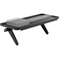 Neomounts Multimedia-Halterung schwarz für Multimedia-Geräte und Zubehör, Sicherheitsleiste von Neomounts