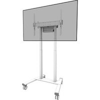 Neomounts TV-Ständer mit Rollen FL55-875WH1 weiß von Neomounts