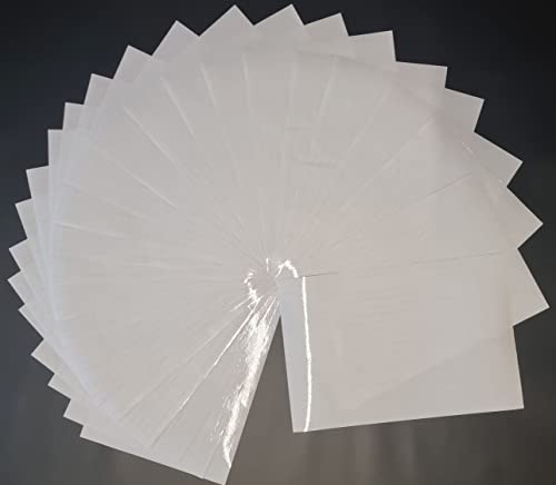 Neoxxim (6,91€/m2 24 Blatt Bögen Plotter – Transferfolie A4 20 x 30 cm Übertragungsfolie Transferpapier für Kleinformat Plotter von Neoxxim