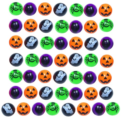 Nereds 50 Stück sortierte bunte magische Hüpfbälle Bunte Gummibälle für Kinder Halloween Schule Preis Festival Geschenke Nereds 50 Stück sortierte bunte magische Hüpfbälle Bunte Gummibälle für Kinder Halloween Schule Preis Festival Geschenke von Nereds