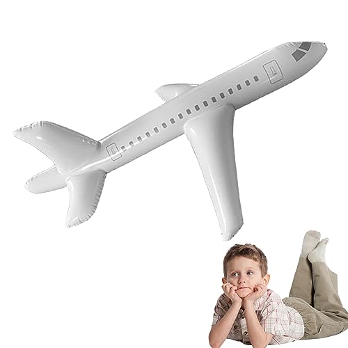 Flugzeugspielzeug für Kleinkinder aufblasbares Flugzeug für Kinder 39, 4 Zoll süßes Cartoon-Aufblasflugzeug faltbar weiß für drinnen und draußen Schwimmspielzeug Flugzeug Geburtstagsgeschenk Flugzeugspielzeug für Kleinkinder aufblasbares Flugzeug für Kinder 39, 4 Zoll süßes Cartoon-Aufblasflugzeug faltbar weiß für drinnen und draußen Schwimmspielzeug Flugzeug Geburtstagsgeschenk von Neroyaner