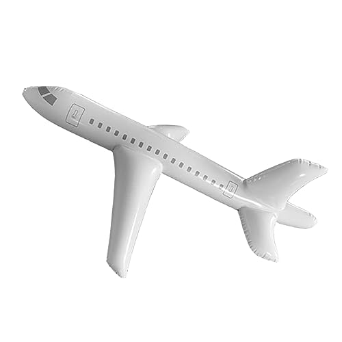 Neroyaner Aufblasbares Flugzeug für Kinder 78, 7 Zoll niedliche Cartoon aufblasbare Flugzeuge Faltbare weiße Innen im Freien im Freien Schwimmspielzeug Flugzeug Geburtstagsgeschenk Neroyaner Aufblasbares Flugzeug für Kinder 78, 7 Zoll niedliche Cartoon aufblasbare Flugzeuge Faltbare weiße Innen im Freien im Freien Schwimmspielzeug Flugzeug Geburtstagsgeschenk von Neroyaner