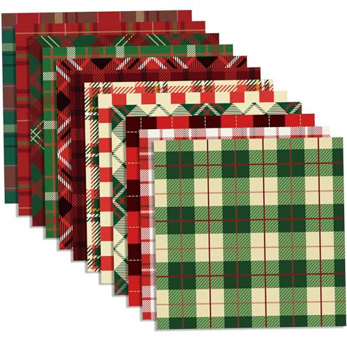 Weihnachtsmusterpapier 12 Designs 24 Stück doppelseitig kariert 12x12 Papierblöcke DIY dekorative Weihnachtspapierblöcke für die Kartengestaltung Scrapbook gemusterte Karte Weihnachtsmusterpapier 12 Designs 24 Stück doppelseitig kariert 12x12 Papierblöcke DIY dekorative Weihnachtspapierblöcke für die Kartengestaltung Scrapbook gemusterte Karte von Neroyaner
