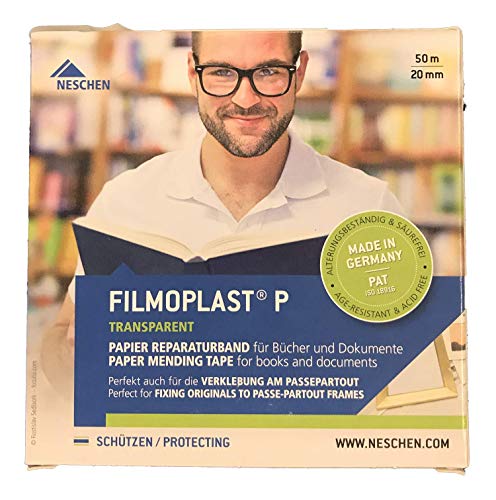 Neschen Filmoplast P Archivierungsklebeband, 20,3 x 40,6 cm Neschen Filmoplast P Archivierungsklebeband, 20,3 x 40,6 cm von Neschen