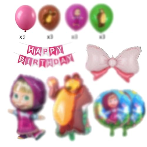 Nesloonp Luftballons Luftballons Partydekoration Geburtstagsdekoration für Kinder Geburtstagsdeko für Kinder von Nesloonp