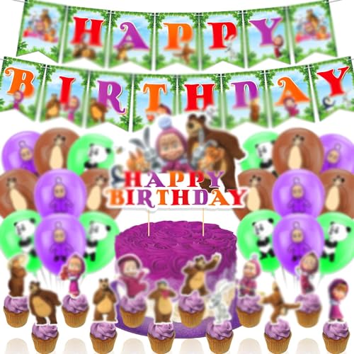 Nesloonp tragen Luftballons tragen-Geburtstagsdekoration Bär“-Folienballons Kinderparty-Ballon Kindergeburtstagsparty tragen Dekoration von Nesloonp