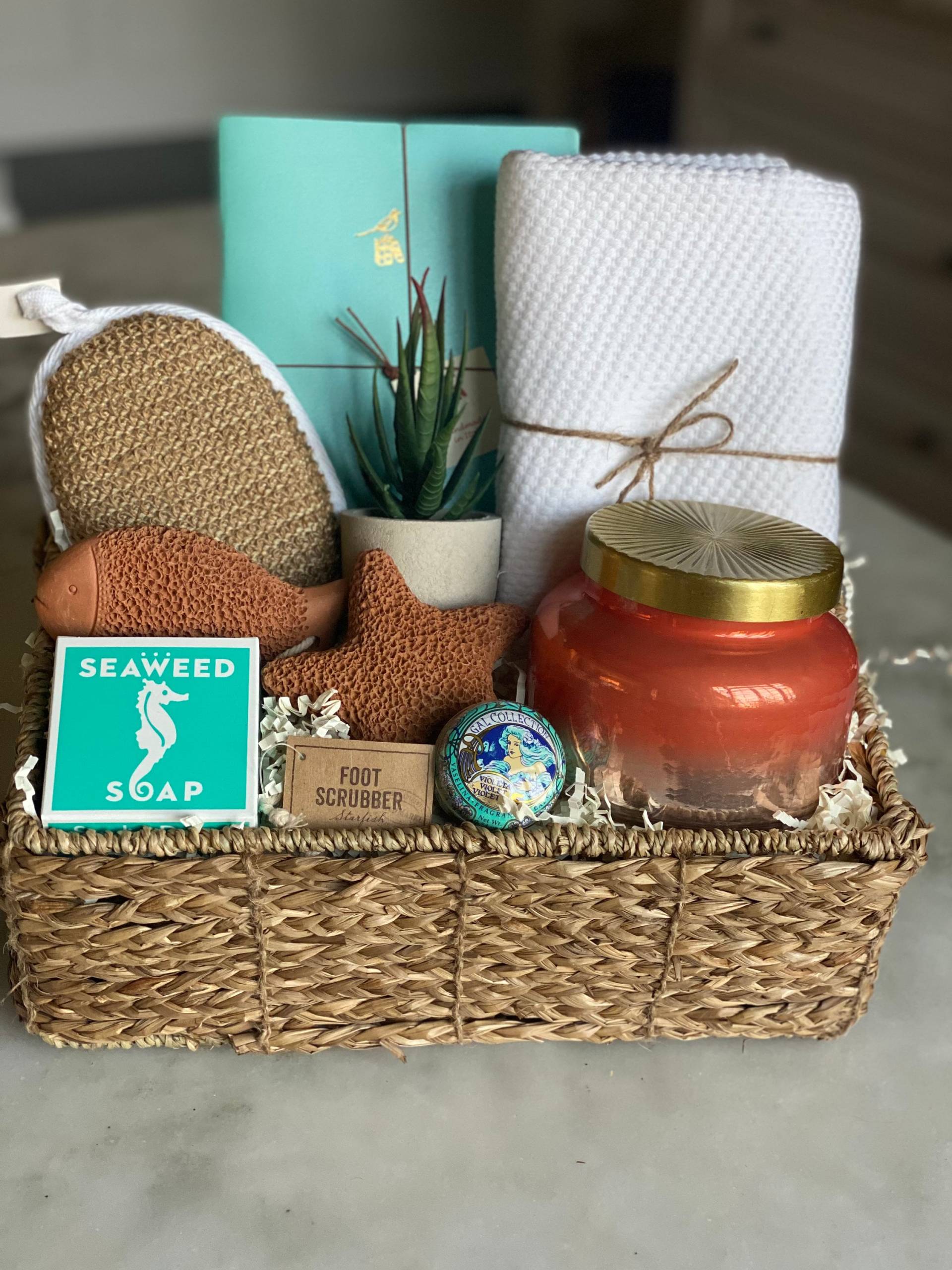 Geschenkkorb/Gute Besserung/Pediküre/Geschenkkörbeerholung/Gesundheit Und Wellness/Themen Geschenkkörbe/Ruhestand/Entspannung/Ruhe/Spa von NestCustomBaskets