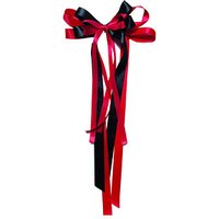 Nestler Tradition in Emotion Geschenk-Schleifen für Schultüten glatt rot, schwarz von Nestler Tradition in Emotion
