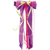 Nestler Tradition in Emotion Geschenk-Schleifen für Schultüten mattiert lila/pink von Nestler Tradition in Emotion