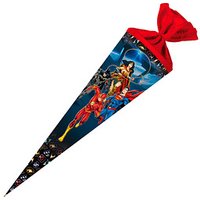 Nestler Tradition in Emotion Schultüte Justice League 70,0 cm blau/rot von Nestler Tradition in Emotion