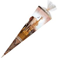 Nestler Tradition in Emotion Schultüte Safari 85,0 cm braun/weiß Nestler Tradition in Emotion Schultüte Safari 85,0 cm braun/weiß von Nestler Tradition in Emotion