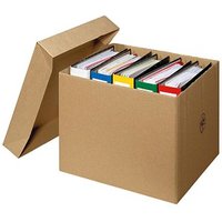 20 Nestler Kartons mit abnehmbarem Deckel 43,8 x 38,5 x 33,6 cm von Nestler