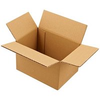 20 Nestler Wellpapp-Faltkartons 1-wellig braun 21,0 x 15,0 x 13,7 cm Außenmaß 20 Nestler Wellpapp-Faltkartons 1-wellig braun 21,0 x 15,0 x 13,7 cm Außenmaß von Nestler