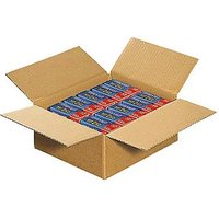 20 Nestler Wellpapp-Faltkartons 1-wellig braun 27,0 x 23,0 x 11,7 cm Außenmaß von Nestler