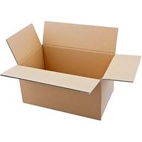 20 Nestler Wellpapp-Faltkartons 1-wellig braun 29,0 x 18,0 x 15,7 cm Außenmaß 20 Nestler Wellpapp-Faltkartons 1-wellig braun 29,0 x 18,0 x 15,7 cm Außenmaß von Nestler