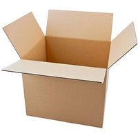 20 Nestler Wellpapp-Faltkartons 1-wellig braun 39,0 x 33,0 x 33,7 cm Außenmaß 20 Nestler Wellpapp-Faltkartons 1-wellig braun 39,0 x 33,0 x 33,7 cm Außenmaß von Nestler
