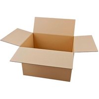 20 Nestler Wellpapp-Faltkartons 1-wellig braun 46,3 x 36,3 x 32,8 cm Außenmaß 20 Nestler Wellpapp-Faltkartons 1-wellig braun 46,3 x 36,3 x 32,8 cm Außenmaß von Nestler
