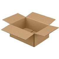 20 Nestler Wellpapp-Faltkartons 2-wellig braun 44,3 x 32,3 x 17,8 cm Außenmaß 20 Nestler Wellpapp-Faltkartons 2-wellig braun 44,3 x 32,3 x 17,8 cm Außenmaß von Nestler