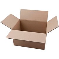 20 Nestler Wellpapp-Faltkartons 2-wellig braun 44,3 x 32,3 x 27,8 cm Außenmaß 20 Nestler Wellpapp-Faltkartons 2-wellig braun 44,3 x 32,3 x 27,8 cm Außenmaß von Nestler