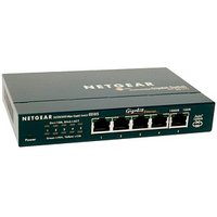 NETGEAR GS 105 GE ProSafe Switch 5-fach von Netgear