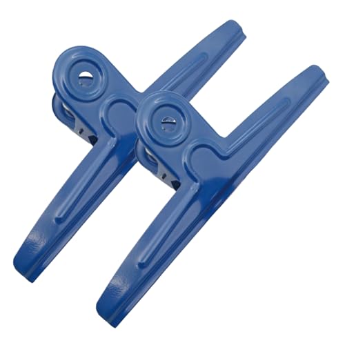 2pcs Bagclips 12 '' Breite Edelstahl Große Bindemittel Clips mit 2, 2 '' offenem Mund -Jumbo -Papier -Bulldogg für Lebensmittelbeutel, Zeichenbretter, Plakate und mehr von NethCasti