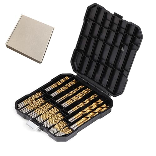 99pcs Twist Bohrer Bit Set, Lagerstahl-Metrik-Bohrer-Bit-Set, 1, 0-10 mm robust, Stücke mit Kunststoff- und Papierbox für Metallbearbeitung, Holzbearbeitung 99pcs Twist Bohrer Bit Set, Lagerstahl-Metrik-Bohrer-Bit-Set, 1, 0-10 mm robust, Stücke mit Kunststoff- und Papierbox für Metallbearbeitung, Holzbearbeitung von NethCasti