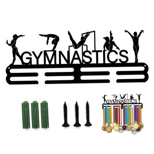 Medaillenhalter Gymnastics Sport Running Athlet Medaillen Kleiderbügel wandmontierte Medaillenausstellung Home Decor, um über 60 Medaillenhalter zu halten Medaillenhalter Gymnastics Sport Running Athlet Medaillen Kleiderbügel wandmontierte Medaillenausstellung Home Decor, um über 60 Medaillenhalter zu halten von NethCasti