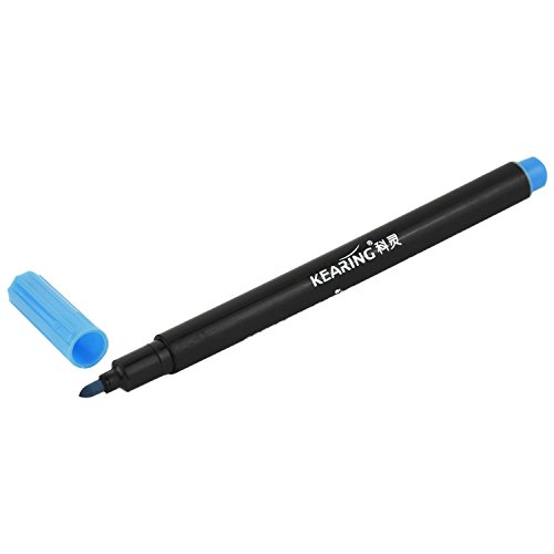 Nettoppo 1 x Fabric Marker Pens Permanent Farben Für Diy Textile Kleidung T-Shirt Schuhe Blau Nettoppo 1 x Fabric Marker Pens Permanent Farben Für Diy Textile Kleidung T-Shirt Schuhe Blau von Nettoppo