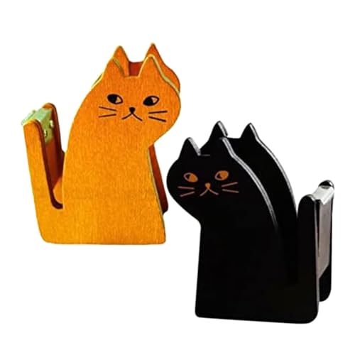 Nettoppo 2 Stück Katzen-Klebebandhalter, Verpackungsband-Roller, Klebeband-Abroller, Klebebandabroller für Falsche Wimpern, Lustiger Klebebandabroller, Langlebig, Einfach zu Installieren Nettoppo 2 Stück Katzen-Klebebandhalter, Verpackungsband-Roller, Klebeband-Abroller, Klebebandabroller für Falsche Wimpern, Lustiger Klebebandabroller, Langlebig, Einfach zu Installieren von Nettoppo